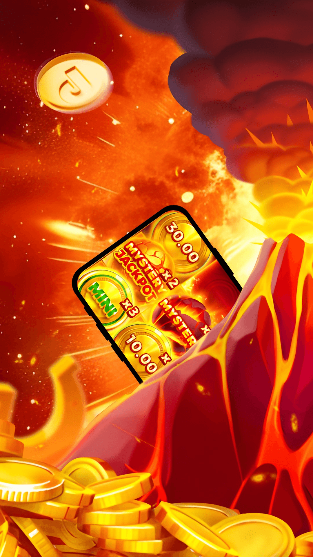 Coin Volcano Screenshot